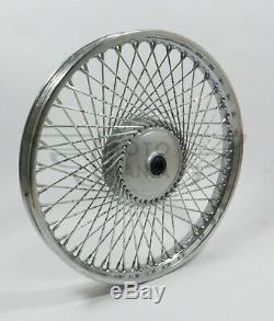 Roues Avant Et Arrière Personnalisées À 72 Rayons Modifiés Honda Ss50 90 Cd50 Cl90 Cub C90