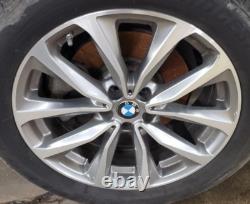 Roues BMW X3 18 19 20 19x7-1/2 (alliage, avant ou arrière), 5 branches, avec bouchon central