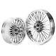 Roues Fat Spoke Abs 21x3.5 16x5.5 Pour Harley Touring Electra Road Glide 09-2021