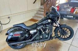 Roues Harley Dyna à 13 rayons et rotors 16 arrière et 19 avant avec vos roulements scellés