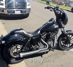 Roues Harley Dyna à 13 rayons et rotors 16 arrière et 19 avant avec vos roulements scellés