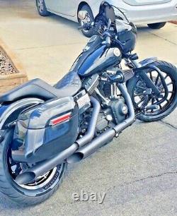 Roues Harley Dyna à 13 rayons et rotors 16 arrière et 19 avant avec vos roulements scellés