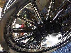 Roues Harley Dyna à 13 rayons et rotors 16 arrière et 19 avant avec vos roulements scellés