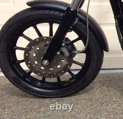 Roues Harley Dyna à 13 rayons et rotors 16 arrière et 19 avant avec vos roulements scellés