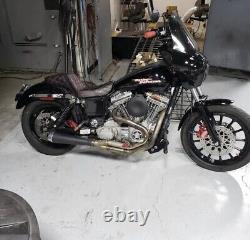 Roues Harley Dyna à 13 rayons et rotors 16 arrière et 19 avant avec vos roulements scellés