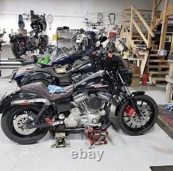 Roues Harley Dyna à 13 rayons et rotors 16 arrière et 19 avant avec vos roulements scellés