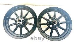Roues Harley Road King en noir brillant OEM Touring 1990-1999 Electra Glide 16