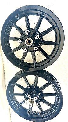 Roues Harley Road King en noir brillant OEM Touring 1990-1999 Electra Glide 16
