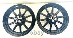 Roues Harley Road King en noir brillant OEM Touring 1990-1999 Electra Glide 16