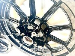 Roues Harley Road King en noir brillant OEM Touring 1990-1999 Electra Glide 16