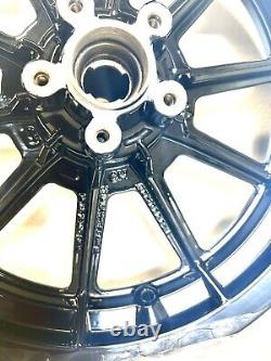Roues Harley Road King en noir brillant OEM Touring 1990-1999 Electra Glide 16