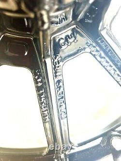 Roues Harley Road King en noir brillant OEM Touring 1990-1999 Electra Glide 16