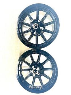 Roues Harley Road King en noir brillant OEM Touring 1990-1999 Electra Glide 16