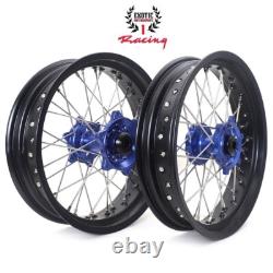 Roues Supermoto Yamaha YZ125 YZ250 1999-2022 YZ125X 2020-2024 YZ250X 2017-2022
