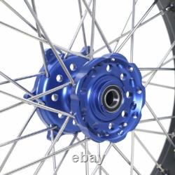 Roues Supermoto Yamaha YZ125 YZ250 1999-2022 YZ125X 2020-2024 YZ250X 2017-2022
