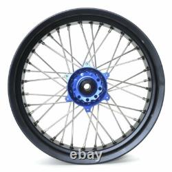 Roues Supermoto Yamaha YZ125 YZ250 1999-2022 YZ125X 2020-2024 YZ250X 2017-2022