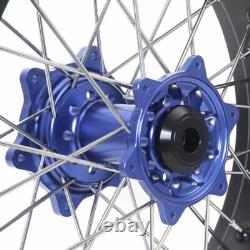 Roues Supermoto Yamaha YZ125 YZ250 1999-2022 YZ125X 2020-2024 YZ250X 2017-2022