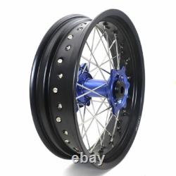 Roues Supermoto Yamaha YZ125 YZ250 1999-2022 YZ125X 2020-2024 YZ250X 2017-2022