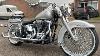 Roues &agrave; Gros Rayons Pour Harley-davidson Softail Heritage, Avant 21 Pouces, Arri&egrave;re 18 X 4,25 Pouces