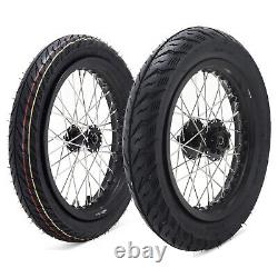 Roues à rayons 14x2.15 pour roues avant et arrière avec moyeux pour la moto électrique SUR-RON Light Bee LB X E-Dirt