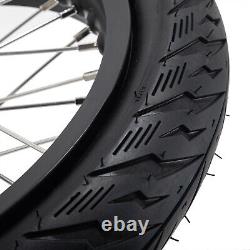 Roues à rayons 14x2.15 pour roues avant et arrière avec moyeux pour la moto électrique SUR-RON Light Bee LB X E-Dirt