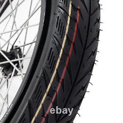 Roues à rayons 14x2.15 pour roues avant et arrière avec moyeux pour la moto électrique SUR-RON Light Bee LB X E-Dirt