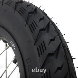Roues à rayons 14x2.15 pour roues avant et arrière avec moyeux pour la moto électrique SUR-RON Light Bee LB X E-Dirt
