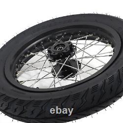 Roues à rayons 14x2.15 pour roues avant et arrière avec moyeux pour la moto électrique SUR-RON Light Bee LB X E-Dirt