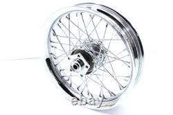 Roues à rayons 16 x 3.00 Avant ou Arrière pour FL FX 1973-1984 Harley