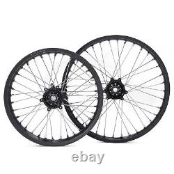 Roues à rayons avant et arrière 21/18 pour Sur-Ron Ultra Bee 2023 et plus récentes Dirt Bike