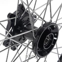 Roues à rayons avant et arrière 21/18 pour Sur-Ron Ultra Bee 2023 et plus récentes Dirt Bike