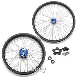 Roues à rayons avant et arrière 21x1.6 18x2.15 Jante Moyeu pour Beta Explorer pour Apollo RFN