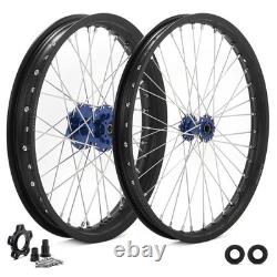 Roues à rayons avant et arrière 21x1.6 18x2.15 Jante Moyeu pour Beta Explorer pour Apollo RFN