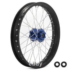 Roues à rayons avant et arrière 21x1.6 18x2.15 Jante Moyeu pour Beta Explorer pour Apollo RFN