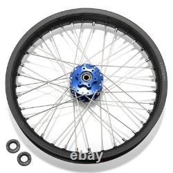Roues à rayons avant et arrière 21x1.6 18x2.15 Jante Moyeu pour Beta Explorer pour Apollo RFN
