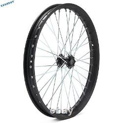 Roues à rayons avant et arrière 21x1.6 & 18x2.15 avec jantes et moyeux pour vélo électrique Talaria Sting