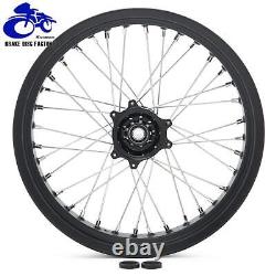 Roues à rayons avant et arrière de 17x3.5 et 17x4.25 ensemble de moyeux de jantes pour SUR-RON Ultra Bee 23-up