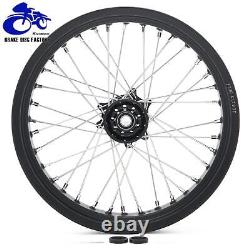 Roues à rayons avant et arrière de 17x3.5 et 17x4.25 ensemble de moyeux de jantes pour SUR-RON Ultra Bee 23-up