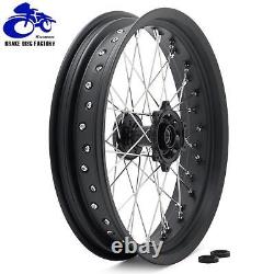 Roues à rayons avant et arrière de 17x3.5 et 17x4.25 ensemble de moyeux de jantes pour SUR-RON Ultra Bee 23-up