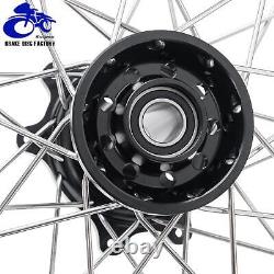 Roues à rayons avant et arrière de 17x3.5 et 17x4.25 ensemble de moyeux de jantes pour SUR-RON Ultra Bee 23-up