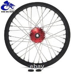 Roues à rayons avant et arrière de 19 + 16 pouces pour Sur-Ron Light Bee X LBX pour Segway