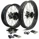 Roues à Rayons Avec Moyeux Et Jantes Cush Drive Avant Et Arrière 19x3.0 / 17x4.25 Pour Bmw G310gs