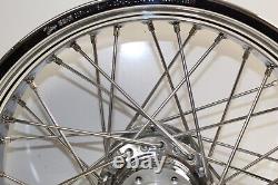 Roues à rayons d'origine Victory Vegas 2003 jantes 21 à l'avant / 4.50x18 à l'arrière