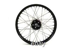 Roues à rayons de 18 pouces x 2,15 pouces avant ou arrière compatibles avec Harley Davidson