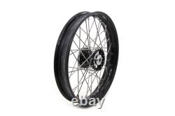 Roues à rayons répliques avant ou arrière de 18 pouces X 2,15 pouces compatibles avec Harley Davidson