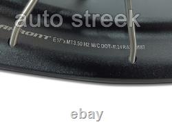Roues à rayons tubeless noires avant et arrière Genuine Royal Enfield Himalayan 450