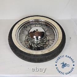 Roues avant et arrière à rayons avec pneus pour Honda Shadow VT1100 de 97 à 07