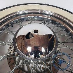 Roues avant et arrière à rayons avec pneus pour Honda Shadow VT1100 de 97 à 07