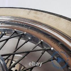Roues avant et arrière à rayons avec pneus pour Honda Shadow VT1100 de 97 à 07