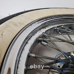 Roues avant et arrière à rayons avec pneus pour Honda Shadow VT1100 de 97 à 07